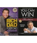 You Can Win + Rich Dad Poor Dad  (Paperback, robert, shiv)