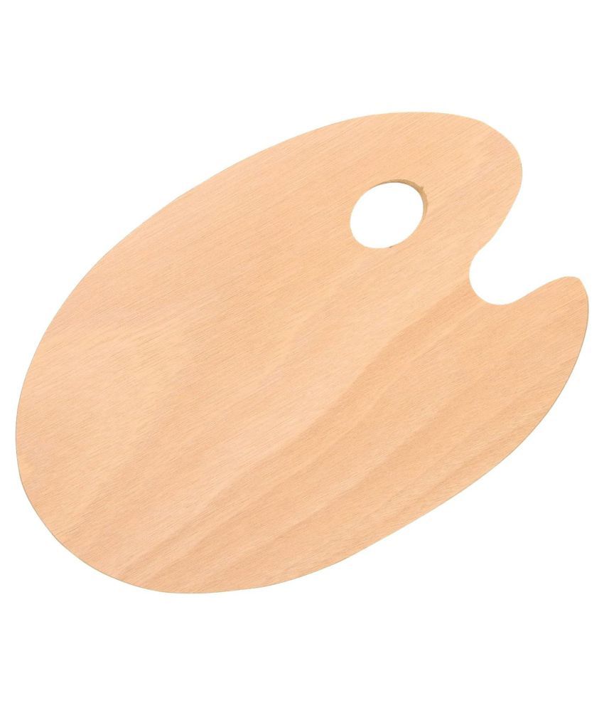 Whittlewud Wooden Paint Palette, Painting Palette, Artist Wood Paint