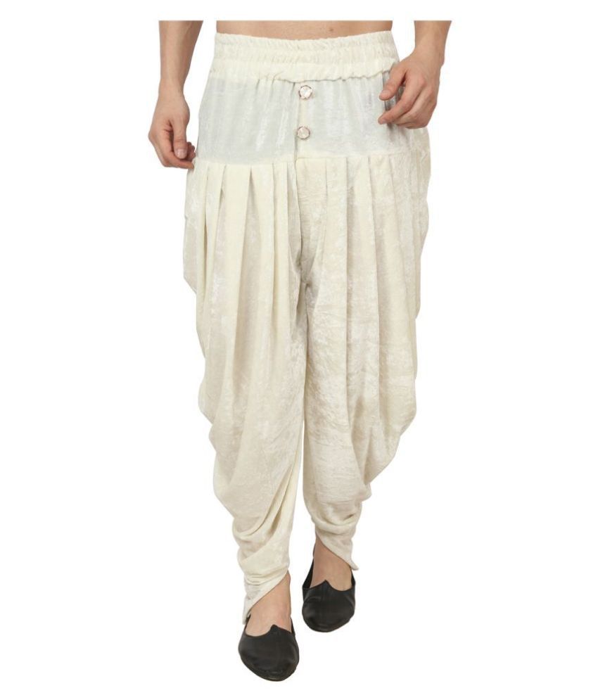 DISONE White Dhoti - Buy DISONE White Dhoti Online at Best Prices in ...