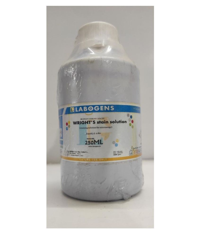     			LABOGENS WRIGHT’S stain solution  250ML