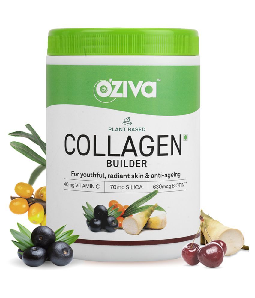OZiva Oziva Plant based Collagen Builder Powder 250 gm