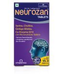 Vitabiotics Neurozan Cognitive Function Supplement 30 no.s Vitamins Tablets