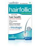 Wellman Hairfollic hair supplement 30 no.s Multivitamins Tablets