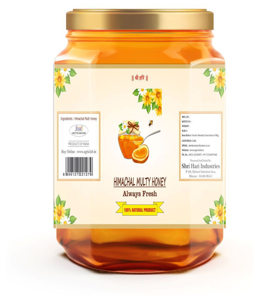     			AGRI CLUB Himachal Multy Honey 500 g