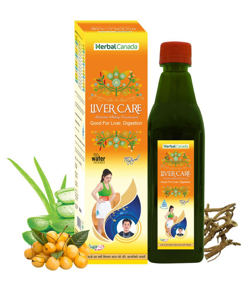     			Herbal Canada Liver Care Liquid 500 ml