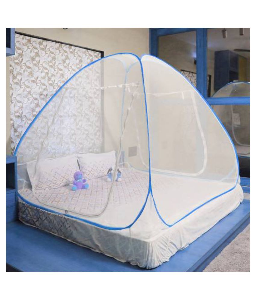 Paola King Blue Mosquito Net - Buy Paola King Blue Mosquito Net Online ...