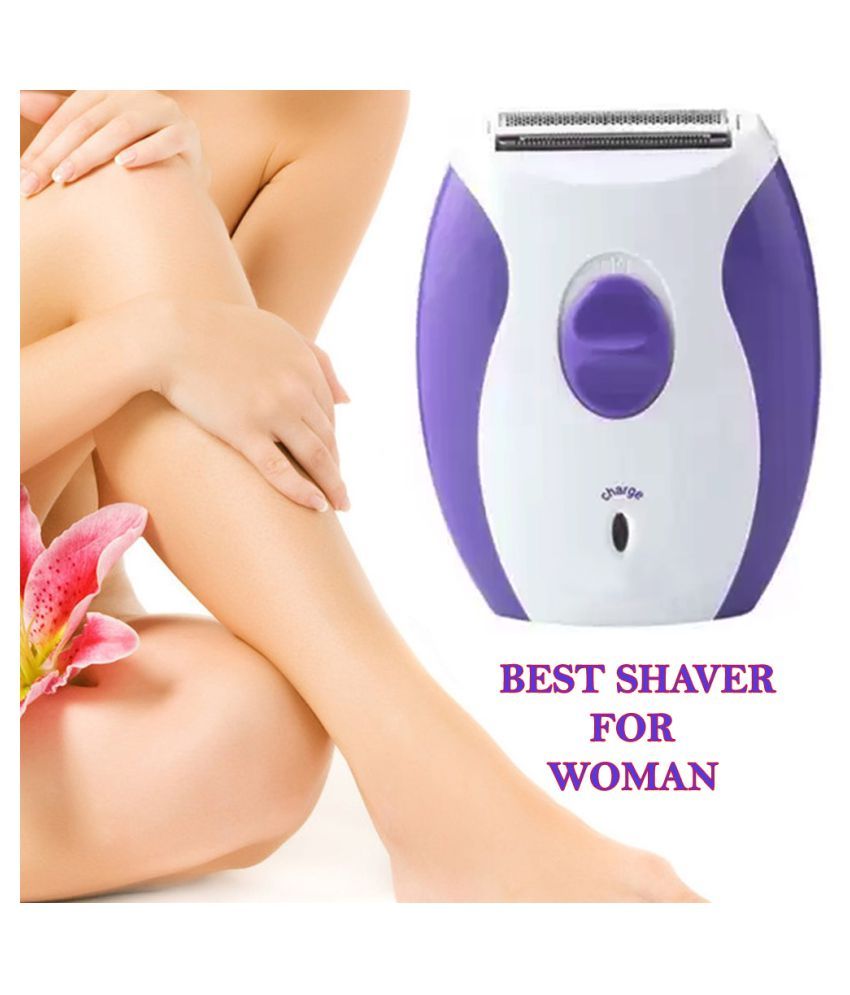     			2in1Cordless Rechargeable Electric Shaver Hair Remover For Women Multi Casual Co Multi Casual Combo