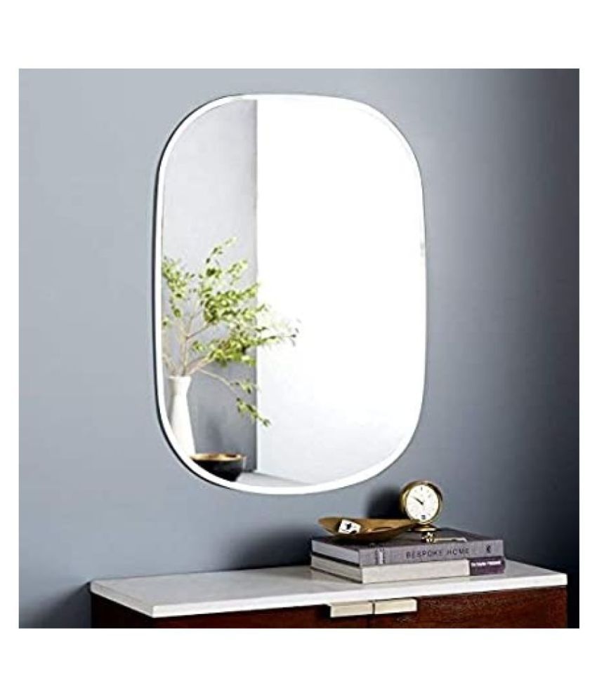 ARVIND SANITARY Mirror Wall Mirror ( 60 x 45 cms ) - Pack of 1