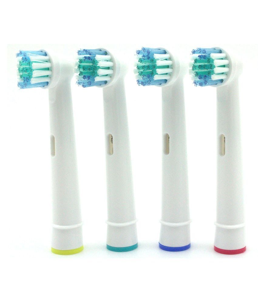 KEE KEE Toothbrush Replacement Heads 4 Pcs Pack of 4: Buy KEE KEE ...