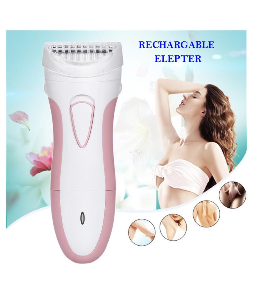     			Kemei Rechargeable Hair Remover, for Personal and Beauty Salon Multi Casual Combo