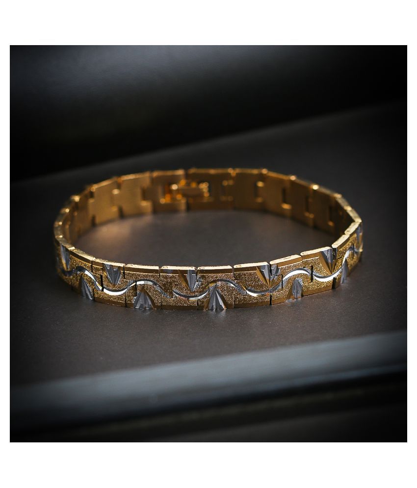     			Sukkhi Equisite Gold Plated Bracelet For Men