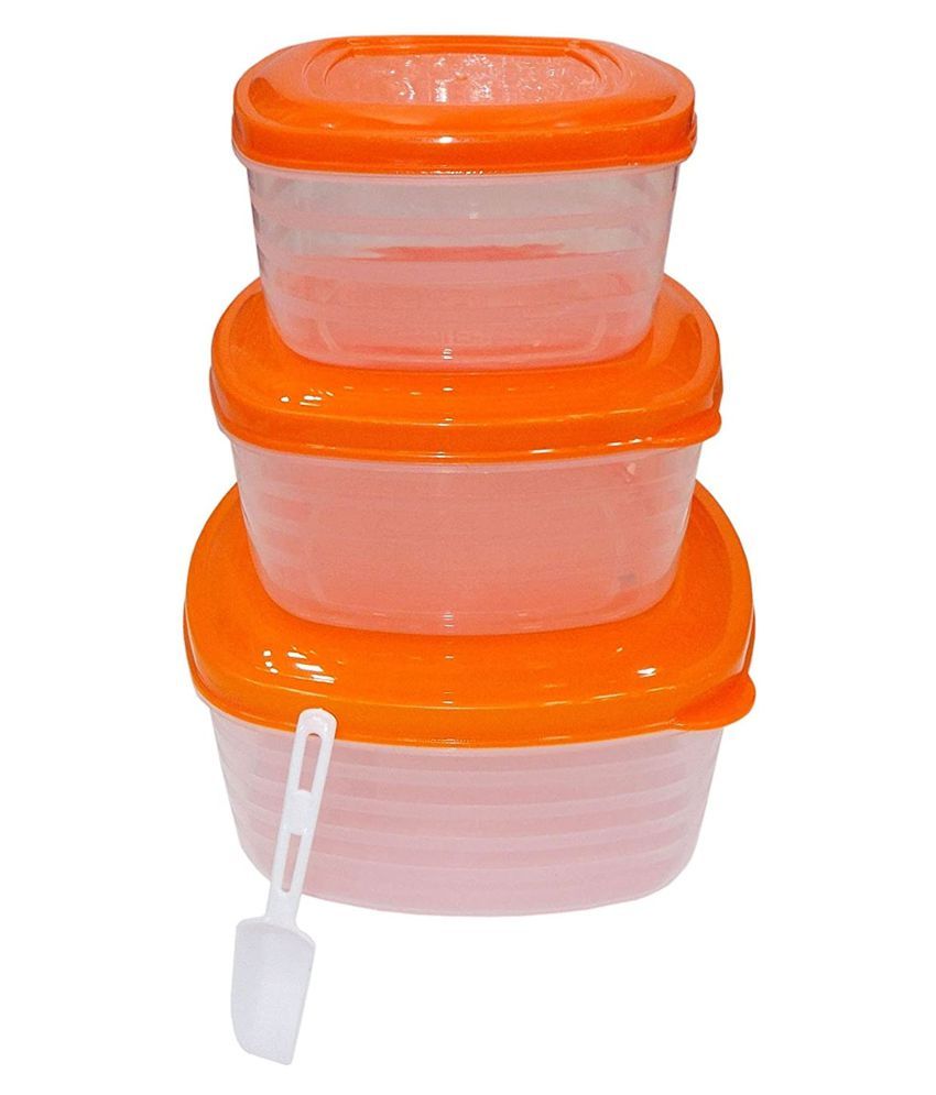 Kotak Sales Plastic Food Container Set Of 1 1000 Ml Buy Online At Best Price In India Snapdeal