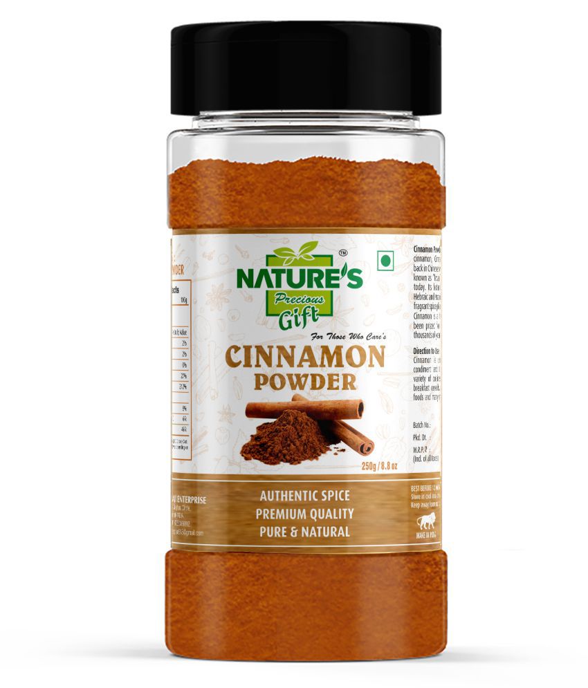     			Nature's Gift - 250 gm Cinnamon Powder (Pack of 1)