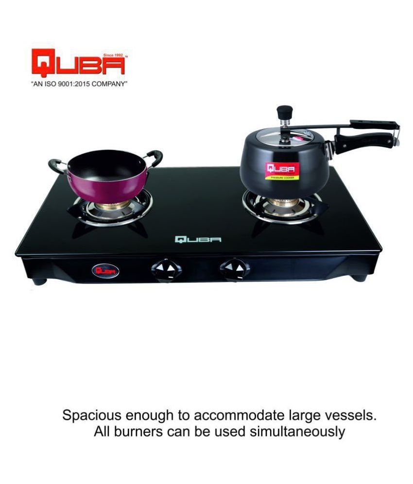 Quba Gas Stove Price in India Buy Quba Gas Stove Online on Snapdeal