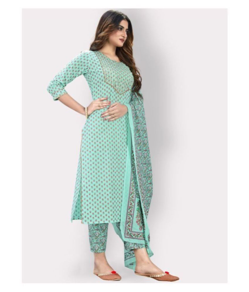 snapdeal kurti pant set