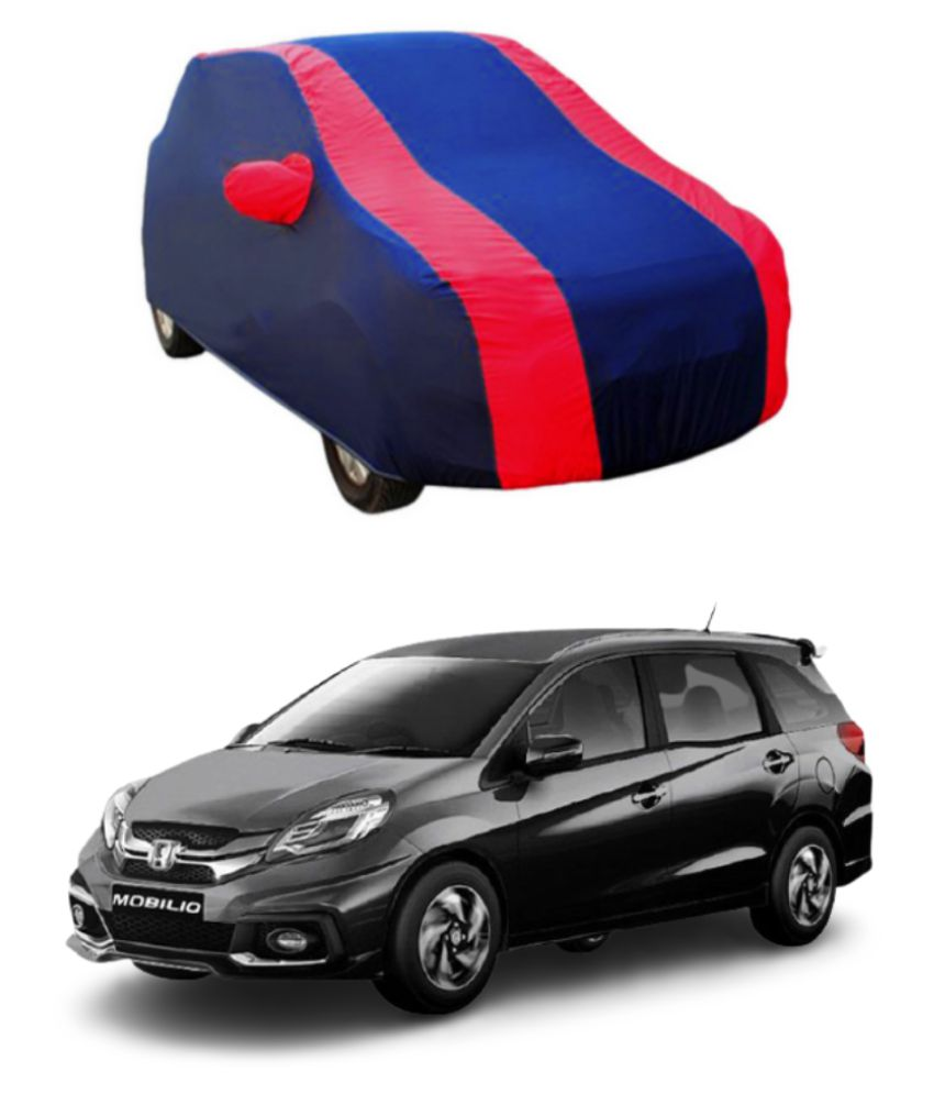Chiefride Car Cover for Honda Mobilio (With Mirror Pockets) (BLUERED