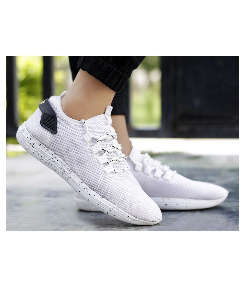 Kinsley White Running Shoes Price In India Buy Kinsley White Running Shoes Online At Snapdeal