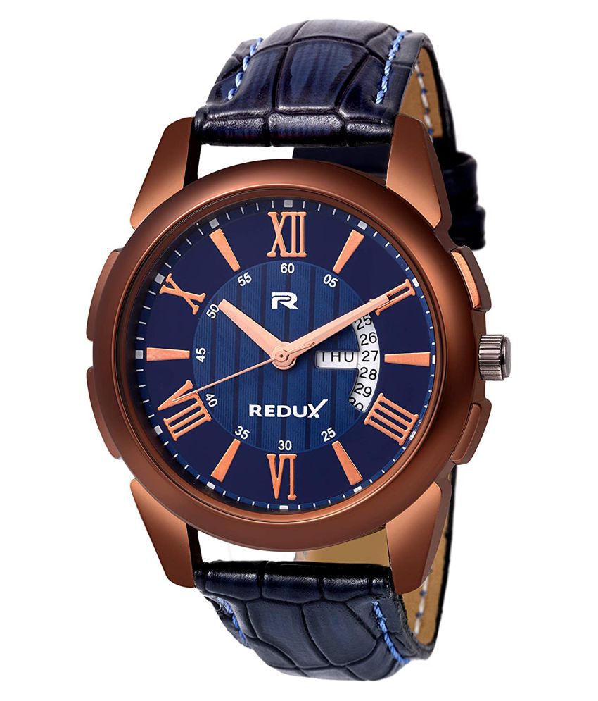     			Redux RWS0218S Leather Analog Men's Watch