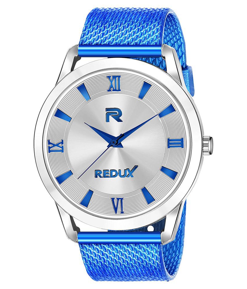     			Redux RWS0359S Silver Dial Leather Analog Men's Watch