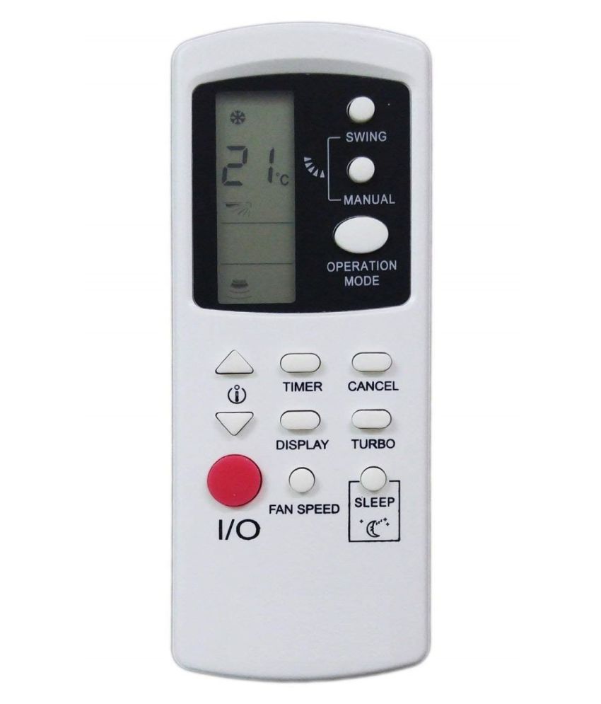     			Upix 190 AC Remote Compatible with Haier AC