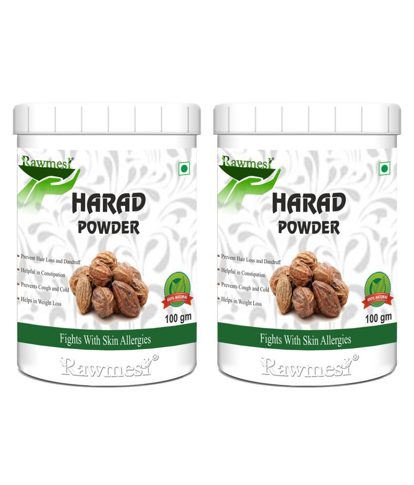     			rawmest Harad Powder 200 gm Pack of 2