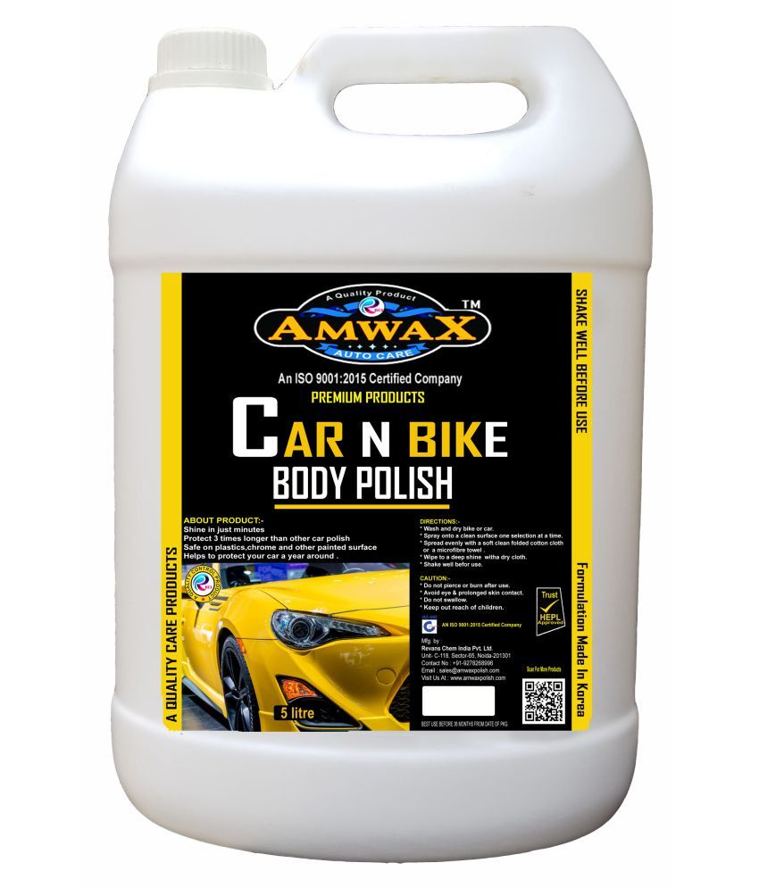 bike car polish