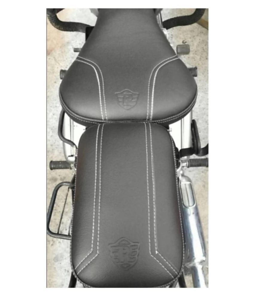     			Seat Cover Split Black Front & Rear For Royal Enfield Classic 350/500CC