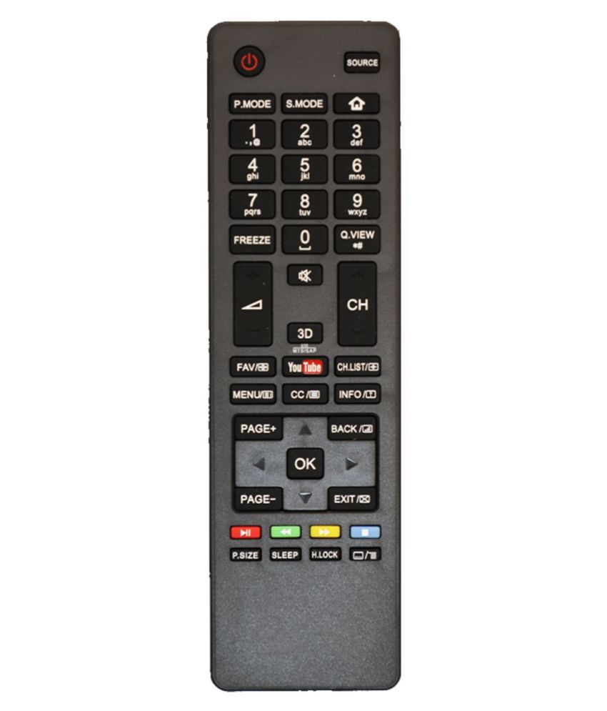     			Upix na TV Remote Compatible with Haier LCD/LED TV