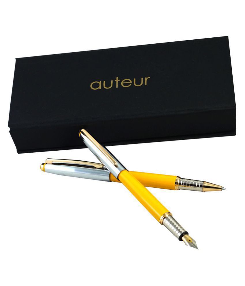     			auteur Focus,  Premium Collection, Fountain and Roller Ball  Pen Gift Set