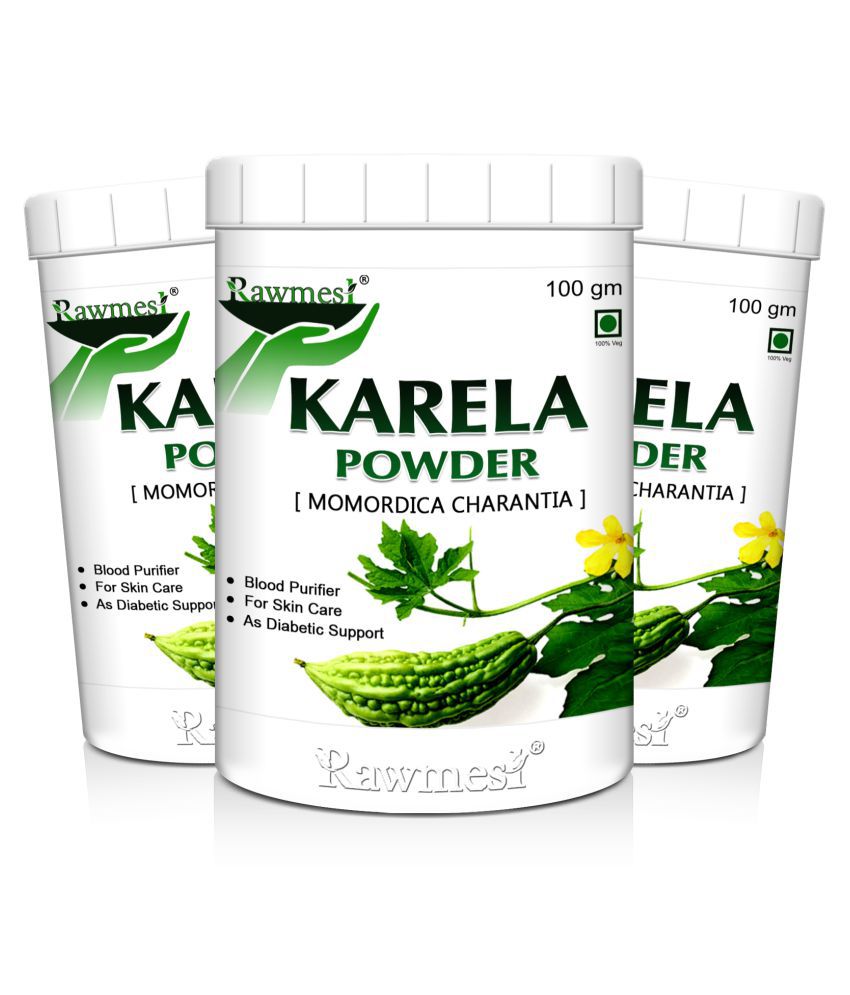     			rawmest Karela 300 gm Multivitamins Powder Pack of 3