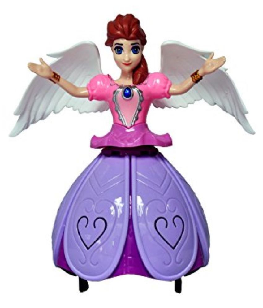 angel girl dancing doll