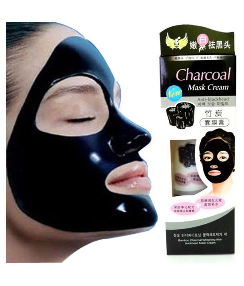 ANTIMARK ANTIMARK Charcoal Mask Cream Face Face Pack Masks 130g gm Buy ANTIMARK ANTIMARK