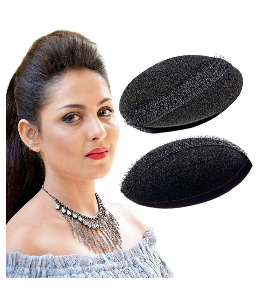 ASG Set of 2 Princess Hair Puff Volumizer Puff Maker /Hair Clip Hair Style  Maker & Hair Accessories for Girls & Womem: Buy Online at Low Price in  India - Snapdeal