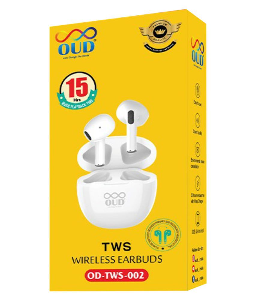 Oud OD-TWS-002 Ear Buds Wireless With 