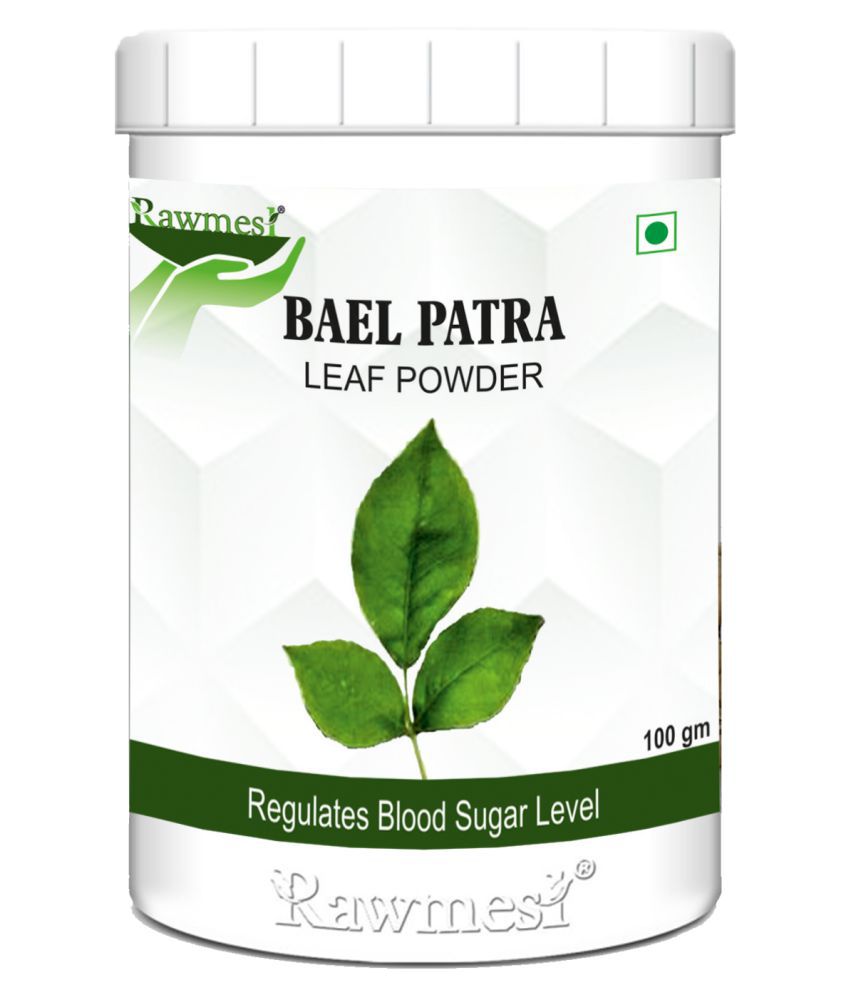     			rawmest Bael Patra Leaf Powder 100 gm Multivitamins Powder