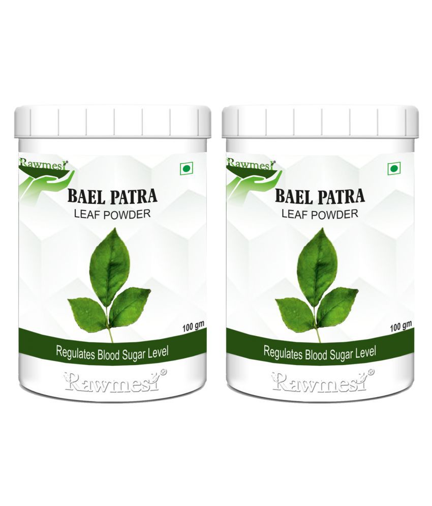     			rawmest Bael Patra Leaf Powder 200 gm Pack Of 2