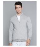 Alcis Grey Polyester Sweatshirt