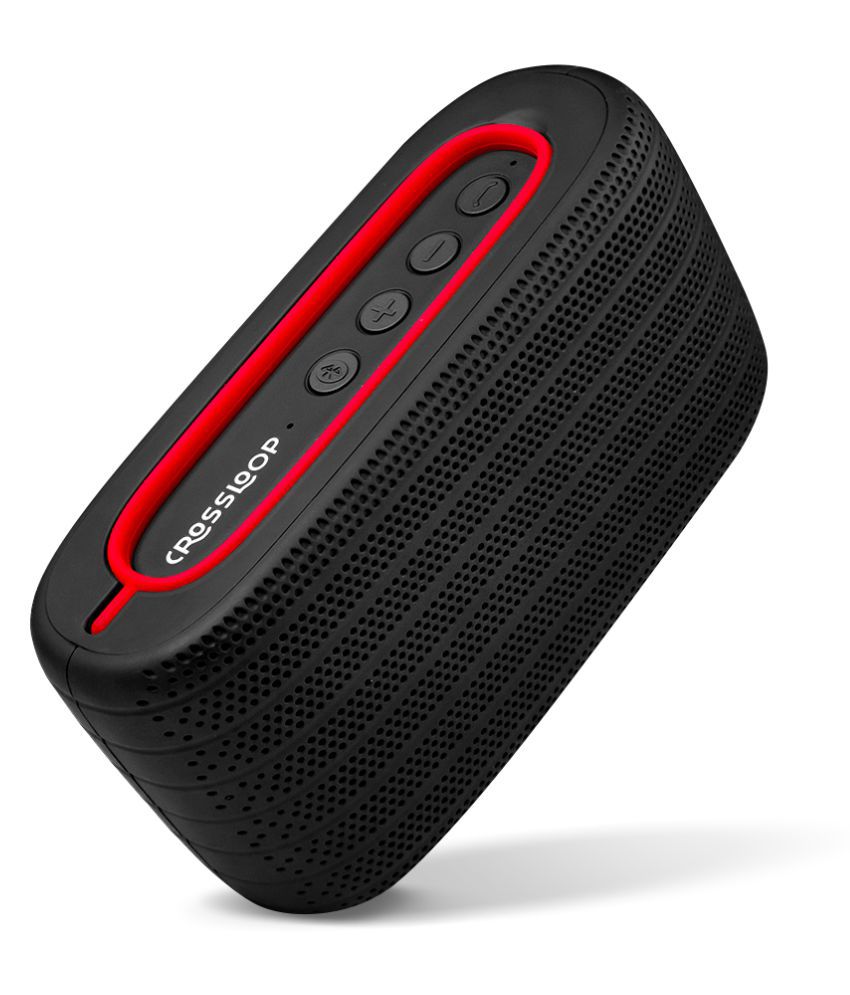 Crossloop Volar 5W Portable Bluetooth Speaker with Long 12 Hours Battery Life,...