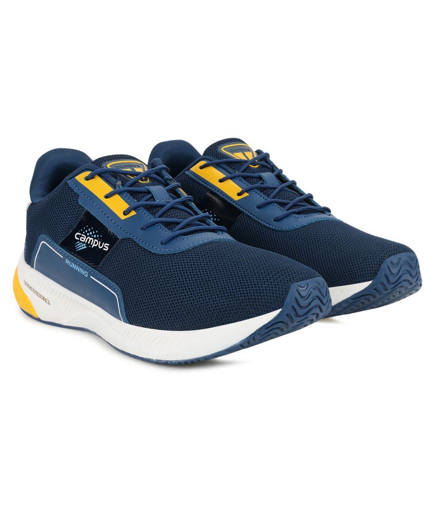     			Campus TITANIUM Blue  Men's Sports Running Shoes