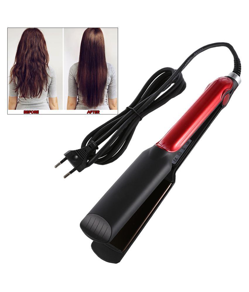     			Hair Straightener Smooth Ceramic Hair Styling Hair Iron Multi Casual Fashion Com Multi Casual Fashion Comb