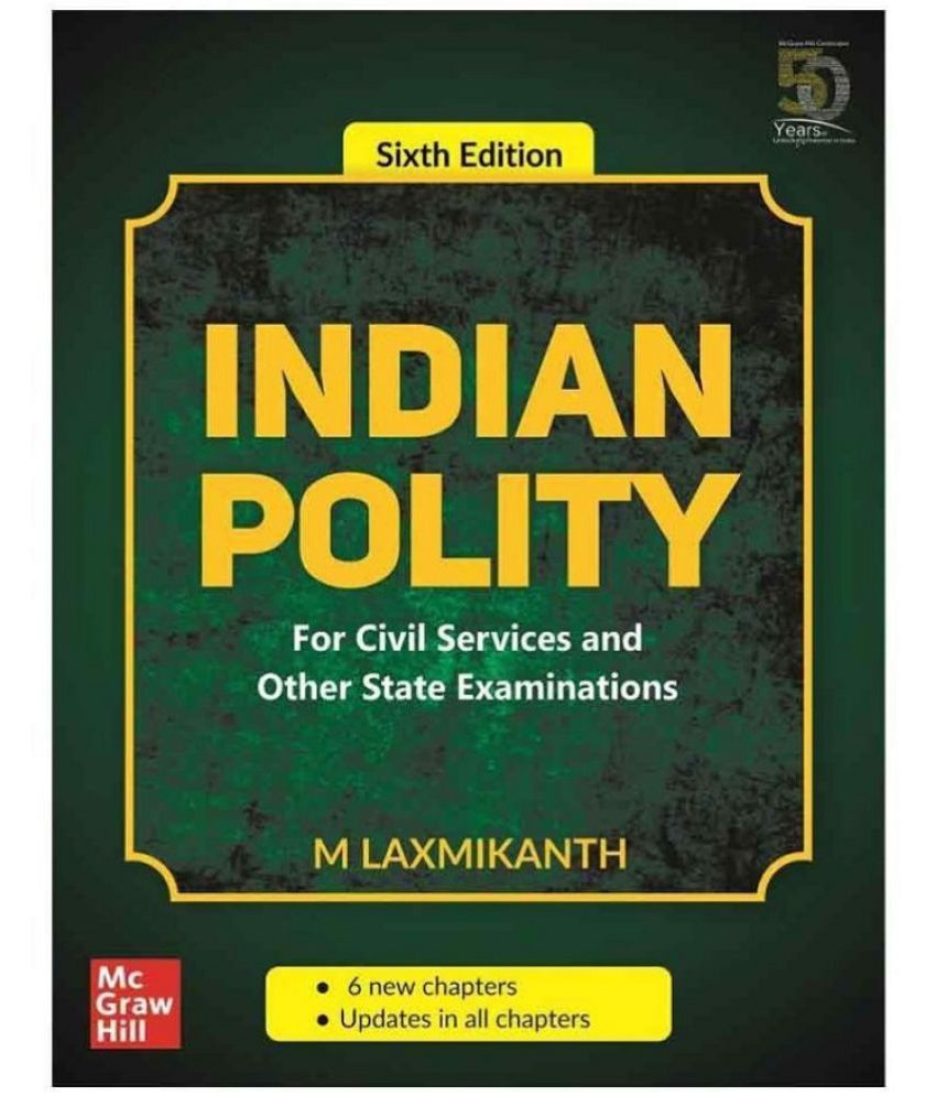     			Indian Polity (English, Paperback, M. Laxmikanth .