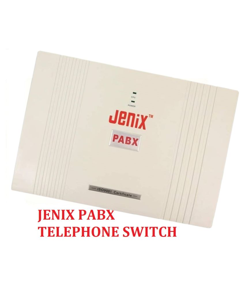Buy Jenix epabx Telephone System 4 Main/Trunk/FCT Device Line