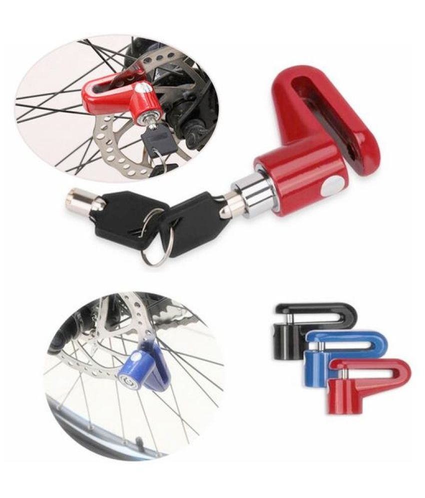 bike disc brake lock