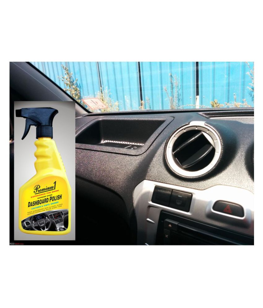 Premium1 Car Dashboard Polish 500ml (Pack of 3) Buy Premium1 Car