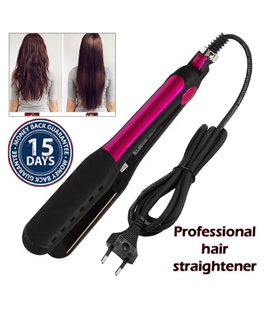     			Professional Hair Styling Iron Hair Straightener with 4 Temperature Control Mode Multi Casual Fashion Comb