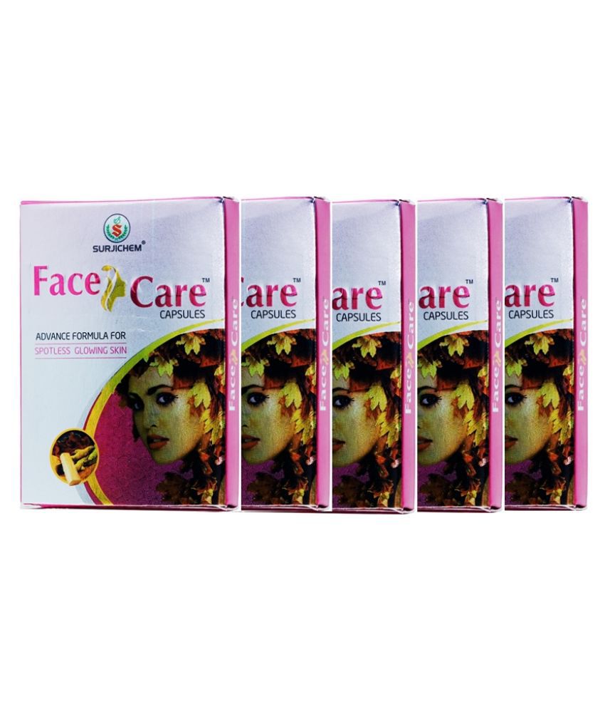     			Rikhi Surjichem Face CARE (for Women) Capsule 10 no.s Pack Of 5