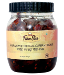 Farm Star (Sweet & Sour Karonda Pickle) Fruit Pickle 500 g