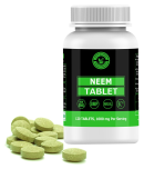 Holy Natural Neem Tablet (1000Mg Per Serving) - Tablet 120 No.S