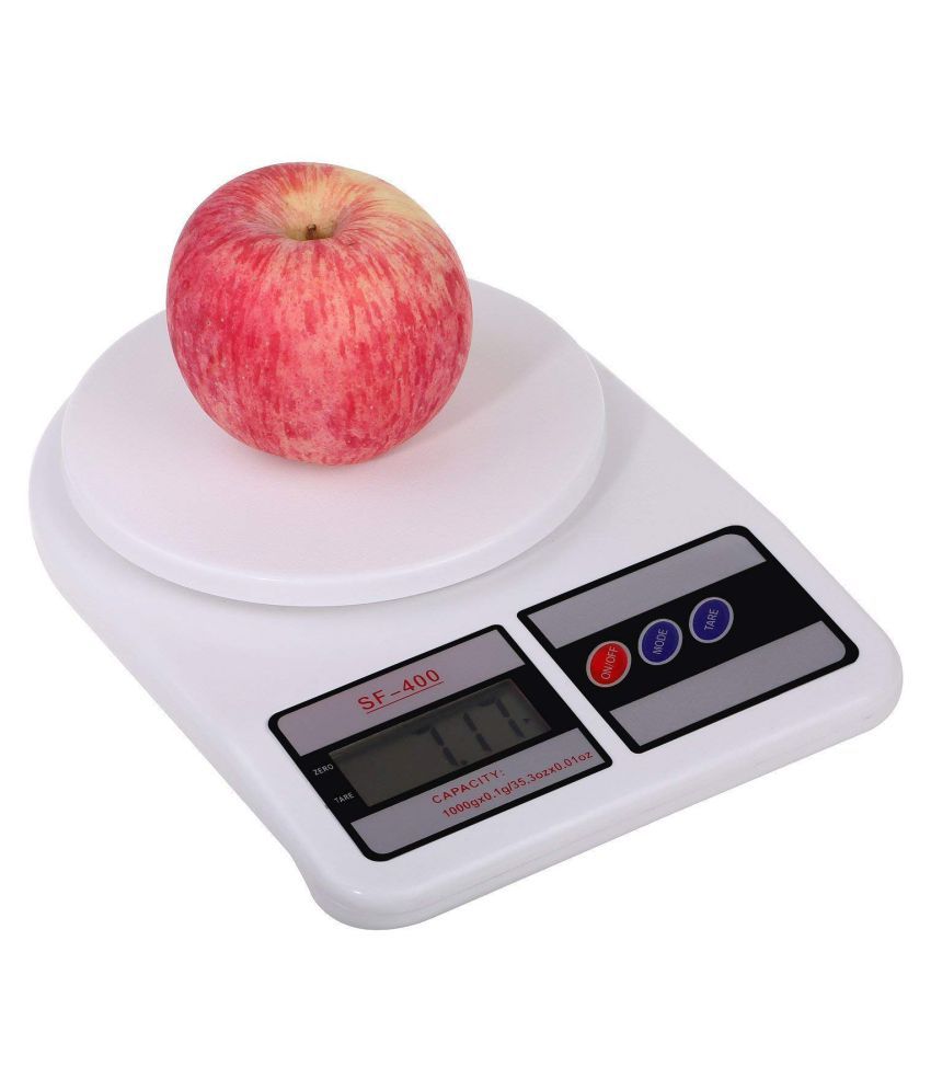     			ClubComfort Electronic Digital Kitchen Scale, Kitchen Scale Digital Multipurpose, Weight Machines for Kitchen, Weight Machine, Weight Scale Kitchen, Kitchen Weight Machine, Kitchen Weighing Scale Digital, SF400