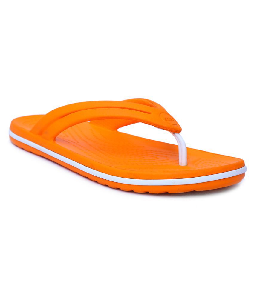 KCHIC Orange Slippers